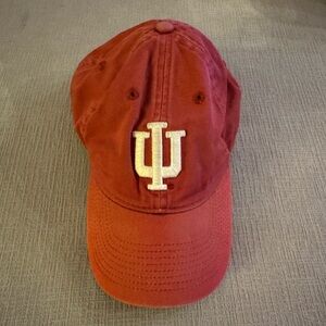Red IU Baseball Cap